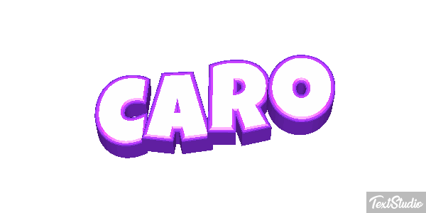 Caro Effet de texte