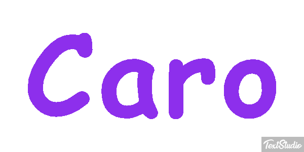 Caro Effet de texte