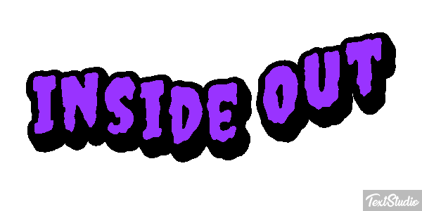 Inside Out Efecto de texto