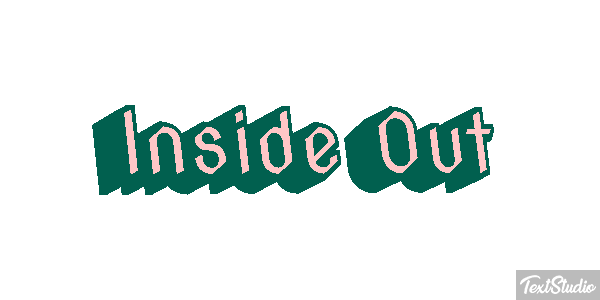 Inside Out Efecto de texto