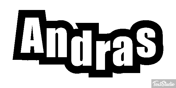 Andras Text effect