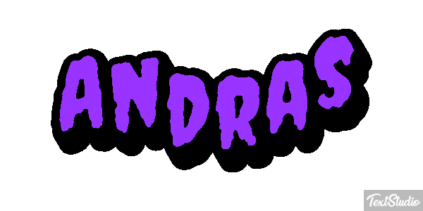 Andras Text effect