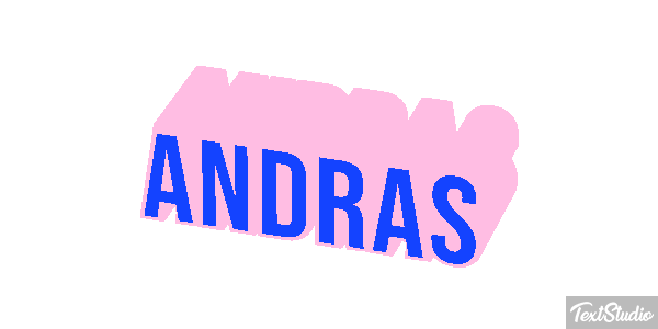 Andras Text effect