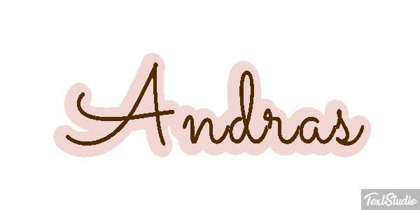 Andras Text effect