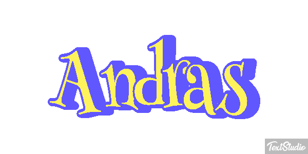 Andras Text effect