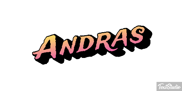 Andras Text effect