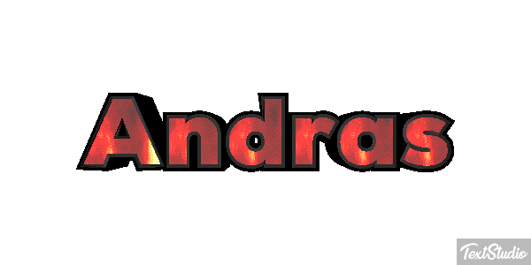 Andras Text effect