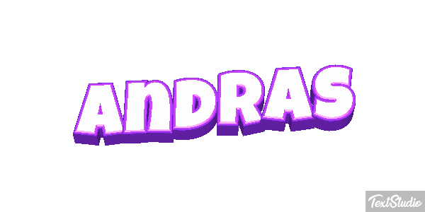 Andras Text effect