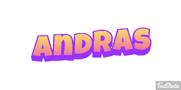 Andras Text effect