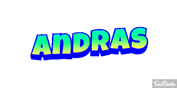 Andras Text effect