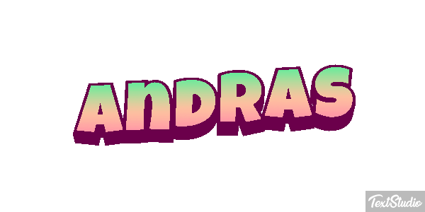 Andras Text effect