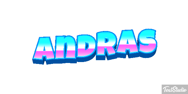 Andras Text effect