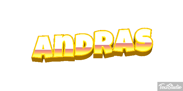 Andras Text effect