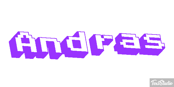 Andras Text effect