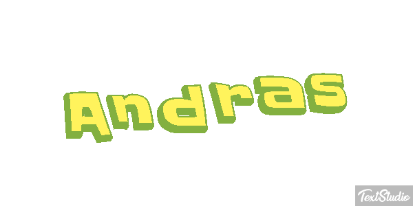 Andras Text effect