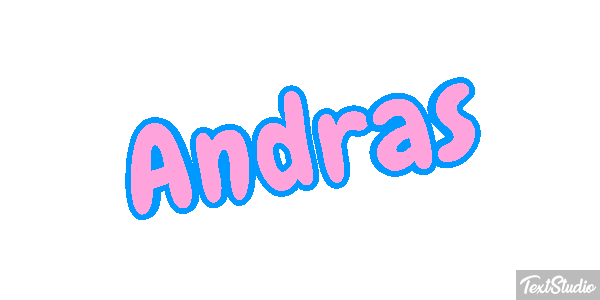 Andras Text effect