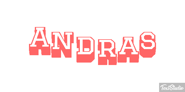Andras Text effect