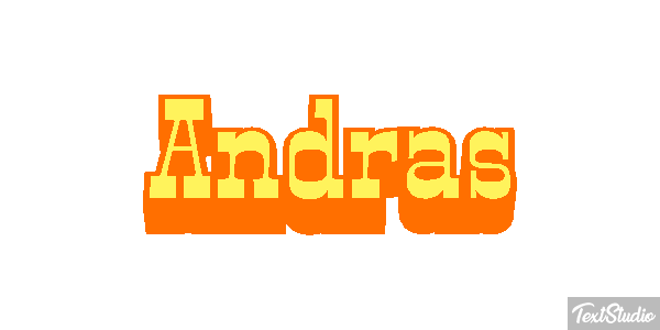Andras Text effect