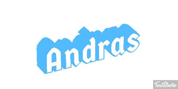 Andras Text effect