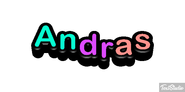 Andras Text effect
