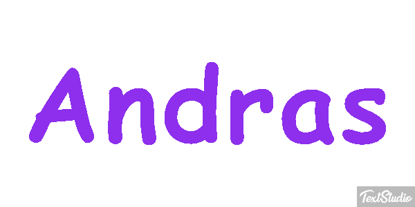 Andras Text effect