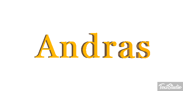 Andras Text effect