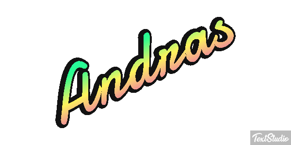 Andras Text effect