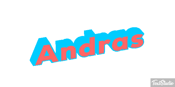 Andras Text effect