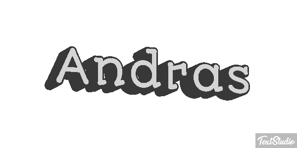 Andras Text effect