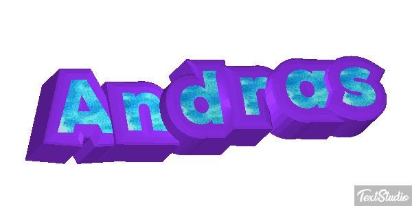 Andras Text effect