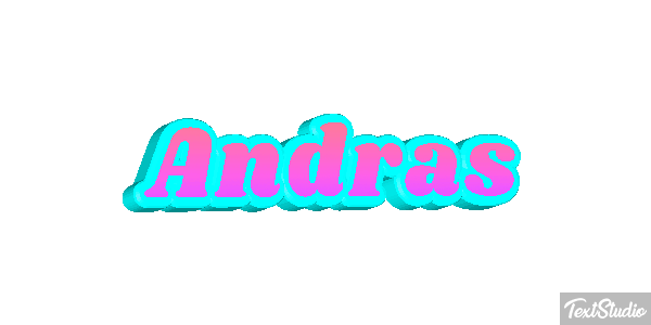 Andras Text effect