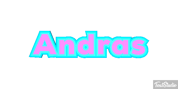 Andras Text effect