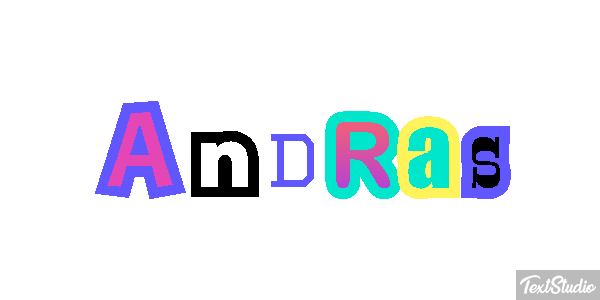 Andras Text effect