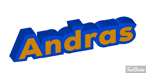 Andras Text effect