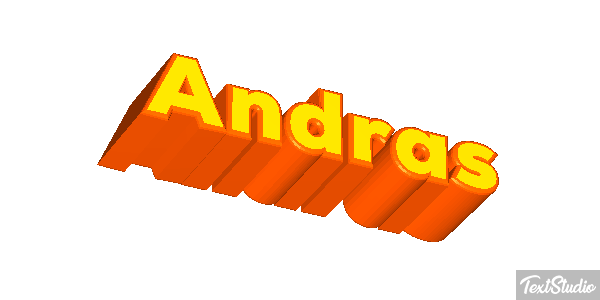 Andras Text effect