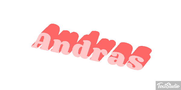 Andras Text effect