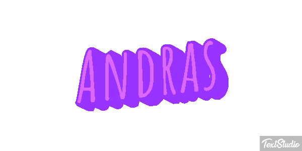 Andras Text effect