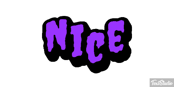 Nice Tekst effect