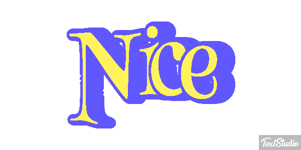 Nice Tekst effect