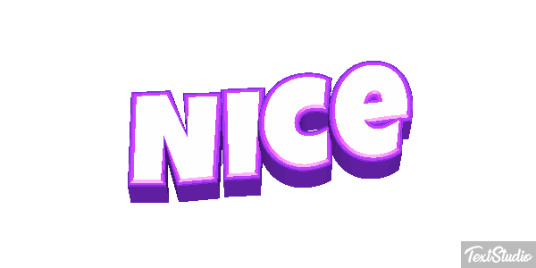 Nice Tekst effect