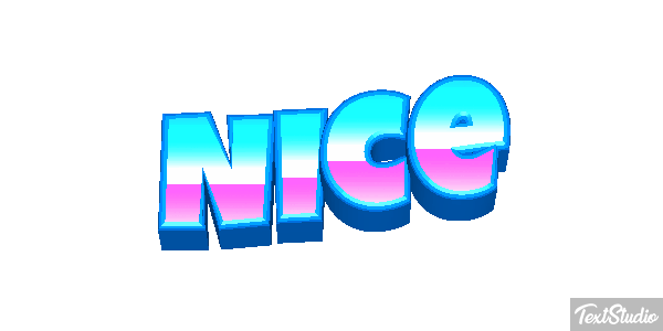 Nice Tekst effect