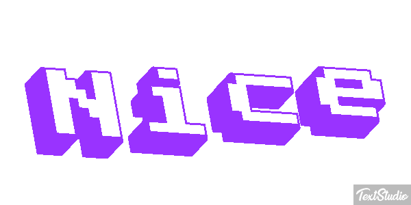 Nice Tekst effect
