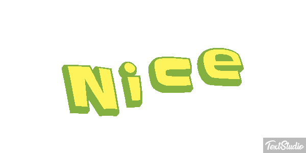 Nice Tekst effect