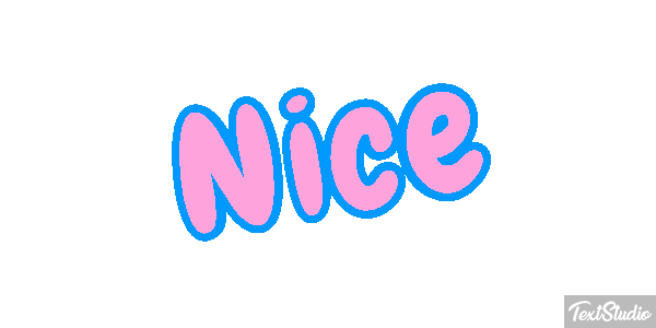 Nice Tekst effect