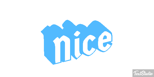 Nice Tekst effect