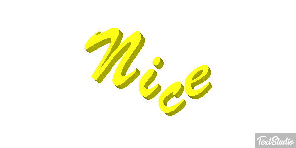 Nice Tekst effect