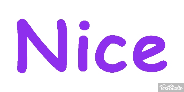 Nice Tekst effect