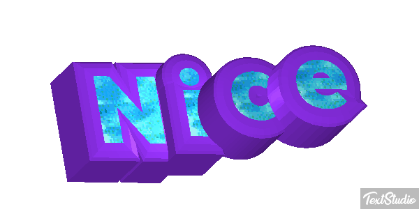 Nice Tekst effect