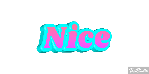 Nice Tekst effect