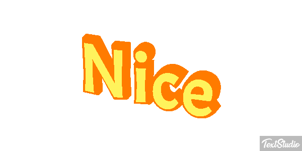 Nice Tekst effect